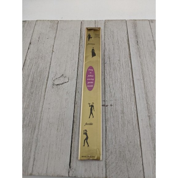 Vintage J&P Coats Skirt or Neck Metal Zipper 9" Bermuda Sea Blue 125 - Picture 4 of 4